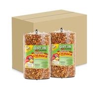 C&S Lot de 2 cylindres de graines de piments forts prêts à l'emploi 0,8 kg