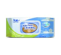 C&S Lot de 30 lingettes de cuisine dégraissantes puissantes