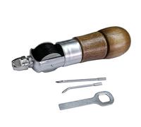 C.S. Osborne Automatique Awl #413 Outil de couture en cuir Fabriqué aux États-Unis