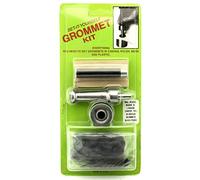 C.S. Osborne Set-It-Yourself Kit d'œillets K233-3, trou de 7/16", avec œillets noirs