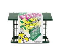 C&S Products Facile à remplir Deluxe Snak/Distributeur de Graisse avec Toit et de Plateforme