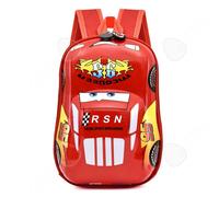 C Sac à dos 30 × 20 × 12 cm avec motifs cartoon adorables Sac à dos à deux bretelles en coquille d'œuf Enfants Coque rigide