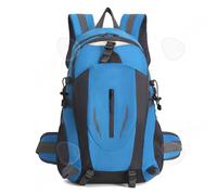 C Sac à dos 40L 51x33x18cm Sac à dos de voyage imperméable et résistant à l'usure Conception pratique à plusieurs compartiments