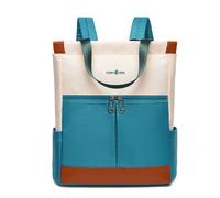 C Sac à dos 40x30x12cm sac à seau en tissu oxford de grande capacité pour femmes résistant à l'usure léger et décontracté sac a dos