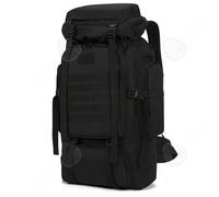 C Sac à dos 70x37x16cm 80L sac d'alpinisme imperméable grande capacité de randonnée pour sports de plein air résistant à l'usure