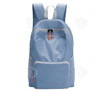 C Sac à dos pliable 41 cm Polyester Résistant à l'usure et imperméable Rangement multifonction Compagnon de voyage idéal Cartable