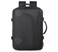 C Sac à dos professionnel 46 x 32 cm Tissu Oxford Compartiment pour ordinateur Poches multifonctions Sac de compression sous vide