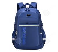 C Sac à dos scolaire 48x32x17cm sac d'école de grande capacité léger et décontracté pour étudiant peut être utilisé avec un trolley