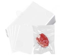 C Sachet sous vide 10PCS 13x18cm sachet alimentaire sous vide hermétique sachet sous vide à pois de 0,19mm d'épaisseur transparent