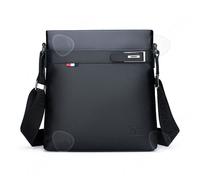 C Sacoche homme 28 x 25 x 5 cm tissu en peau de vache sac bandoulière cadeaux pour homme cadeau papa cadeau de la fête des pères