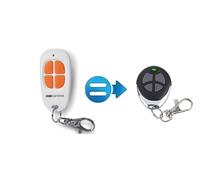 C Sent - AAM0094 - AAM0084 - TELECOMMANDE Compatible SCS Sentinel - CONTROLGATE Orange AAM0094 3760074132775 - Fuchsia AAM0084 3760074133345 -Apres Septembre 2015 - BIP Portail