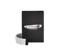 C-Series PRO ModMesh Cable Kit pour Corsair AXi/HXi/RM (Yellow Label) - blanc