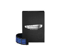 CableMod C-Series PRO ModMesh Cable Kit pour Corsair AXi/HXi/RM (Yellow Label) - noir/bleu Noir G