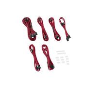 Cablemod c-series rmi, rmx modflex essentials cable kit - rouge Rouge G