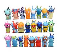 C Slugterra figurine modèle toy mini collectibles lot de 24 figurines décoration de bureau 24 pièces collectionnez personnages