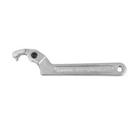 C Spanner Wrench, Hook Wrench Chrome Steel Adjustable Hook C Pin Tool | 19-51mm Pin Spanner Wrench For Mechanic Motorcycle Bike Coilover Bolt Nut Conduit Hitch Pipe Automotive