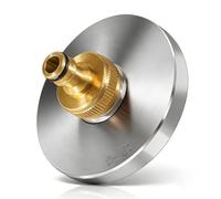 C-Storz Attelage C-52 Filetage de pompier Filetage extérieur 1" | Raccord de pompier en aluminium sur système de clic pour tuyau de construction, tuyau industriel et tuyau de pompier