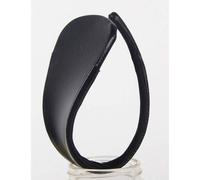 C-String effet métallique - Couleur: Noir