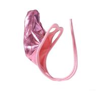 C-String Homme Slip Ouvert Taille Unique(Pink) | Design pour ceinture, coupe invisible sous vêtements, idéal pour tenues moulantes, style moderne