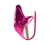 C-String Homme Slip Ouvert Taille Unique(RoseRed) | Design pour ceinture, coupe invisible sous vêtements, idéal pour tenues moulantes, style moderne