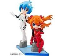 C-Style Evangelion@School Limited Edition Asuka&rei