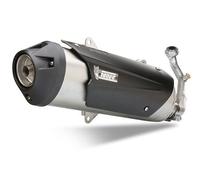 Pot D Echappament Complet Cat MIVV Urban Inox Suzuki Burgman 400 2006 > 2016