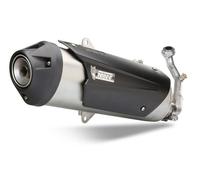 C.SU.0011.B - Échappement complet Mivv URBAN INOX SUZUKI BURGMAN 400 99-02