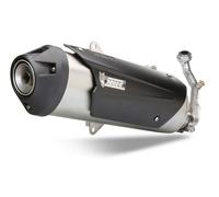 MIVV Échappement complet Urban Acier inox pour SUZUKI BURGMAN 200 Réf. 30789