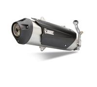 C.SU.0012.K Pot d'échappement complet 1 x 1 MIVV Urban Inox Burgman 125 2007-2013