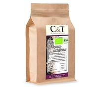 C & T Bio Espresso Crema | Café décaféiné 100% arabica 500 g du café décaféiné dans le sac en papier électrique