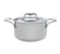 C&T Classic Faitout D16cm 1.61l Acier Inoxtous Feux Inox G