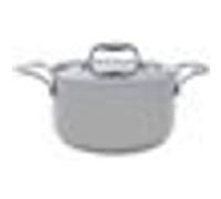 C&T Classic Faitout D18cm 2.29l Acier Inoxtous Feux Inox G