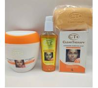 C T Plus Clear Therapy Crème Concentrée, Savon & Huile Multicolore