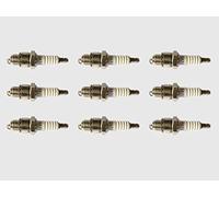 C·T·S Bougie d'allumage pour moteurs 152 154 remplace E6TC NGK-BP6HS CHAMPION-L92YC BOSCH-W6BC (lot de 9)