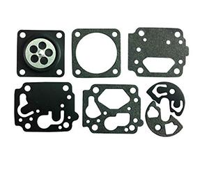 C·T·S Joint de carburateur et kit de membrane de remplacement TK6 pour Kawasaki TH48 Elite 4700 Robin Shindaiwa B530