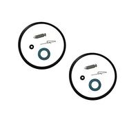 C·T·S Kit d'aiguilles d'admission de carburateur pour Tecumseh 631021 631021B (lot de 2)