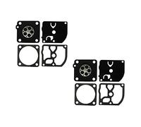 C·T·S Kit de joints de carburateur et diaphragme pour remplacer Ruixing RX-2 pour tronçonneuse Homelite 46 cc Ruixing Carburateur (lot de 2)