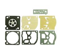 C·T·S Kit de joints de carburateur et diaphragme remplace Walbro D1-at pour Husqvarna 550XP 550XPG 455 455E 545 Walbro at-1 Carburateur