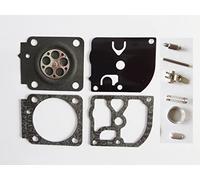 C·T·S Kit de réparation de carburateur pour débroussailleuse Stihl FS200 FS250 FS350 HT250 ZAMA C1Q-S162 C1Q-S163