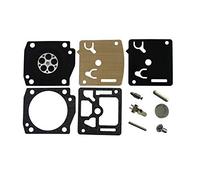 C·T·S Kit de réparation de carburateur remplace Zama RB-201 pour tronçonneuse Dolmar PS7900 PS6400 ZAMA C3M-DM17 C3M-DM18