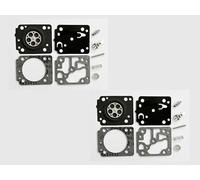 C·T·S Kit de réparation/reconstruction de carburateur pour Stihl MS162 MS172 MS182 MS212 ZAMA Carburateur C1C-1148 remplace ZAMA Z010 001 K015 (lot de 2)