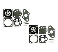 C·T·S Kit de réparation/reconstruction de carburateur remplace Nikki NK2 pour Mitsubishi T110 T200 V25 Moteurs Snagger 210 SST211 SS2450 Toro TC1000 TC5000 Maruyama Trimmer (lot de 2)