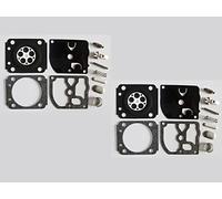 C·T·S Kit de réparation/reconstruction de carburateur remplace ZAMA RB-223 pour Stihl 017 018 MS170 MS180 ZAMA C1Q-S237 (lot de 2)