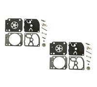 C·T·S Kit de réparation/reconstruction de carburateur remplace ZAMA RB-274 pour carburateur ZAMA C1Q-100326C C1Q-100328C Stihl 4147 Series (lot de 2)