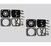 C·T·S Kit de réparation/reconstruction de carburateur remplace ZAMA RB-285 pour Stihl MS231 MS251 ZAMA C1Q-S295B C1Q-S295C C1Q-S296B (lot de 2)