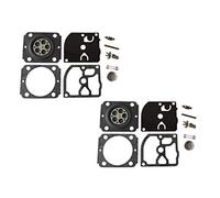 C·T·S Kit de réparation/reconstruction pour carburateur Remplace ZAMA RB-180 pour débroussailleuse Stihl FS38 ZAMA C1Q-S190 C1Q-S216 C1Q-S278 C1Q-S282 (lot de 2)