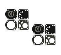 C·T·S Kit joint de carburateur et diaphragme pour carburateur DELL'ORTO 16/11 16/12 (lot de 2)