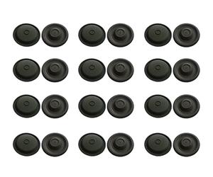 C·T·S Lot de 12 diaphragmes de carburateur pour Tondeuse à Gazon Victa série G4 Remplace Victa CR03635U