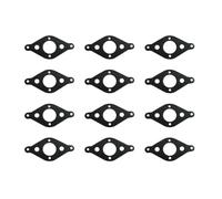 C·T·S Lot de 12 joints d'admission de carburateur pour modèle Zama C1U Remplace MTD Ryobi 791-610675 Lawnboy 609476