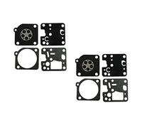 C·T·S Lot de 2 joints de carburateur et de diaphragme de remplacement Zama GND-66 pour carburateur Zama RB-K75 K84-K94 ECHO SRM-225 SRM230 SRM255 coupe-bordures ES255 PB-251 souffleur HC165 HCR-161ES